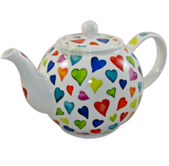 Bild von Dunoon Teapot Small Warm Hearts