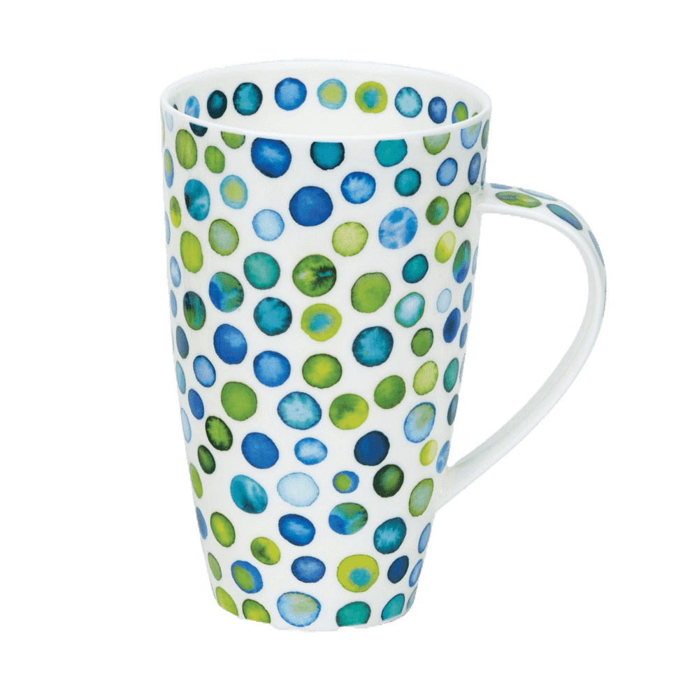Tasse à Thé Et Soucoupe Dunoon Whoops Islay En Porcelaine Fine - Capacité 0.35 L, Design Coloré Et Moderne - 8