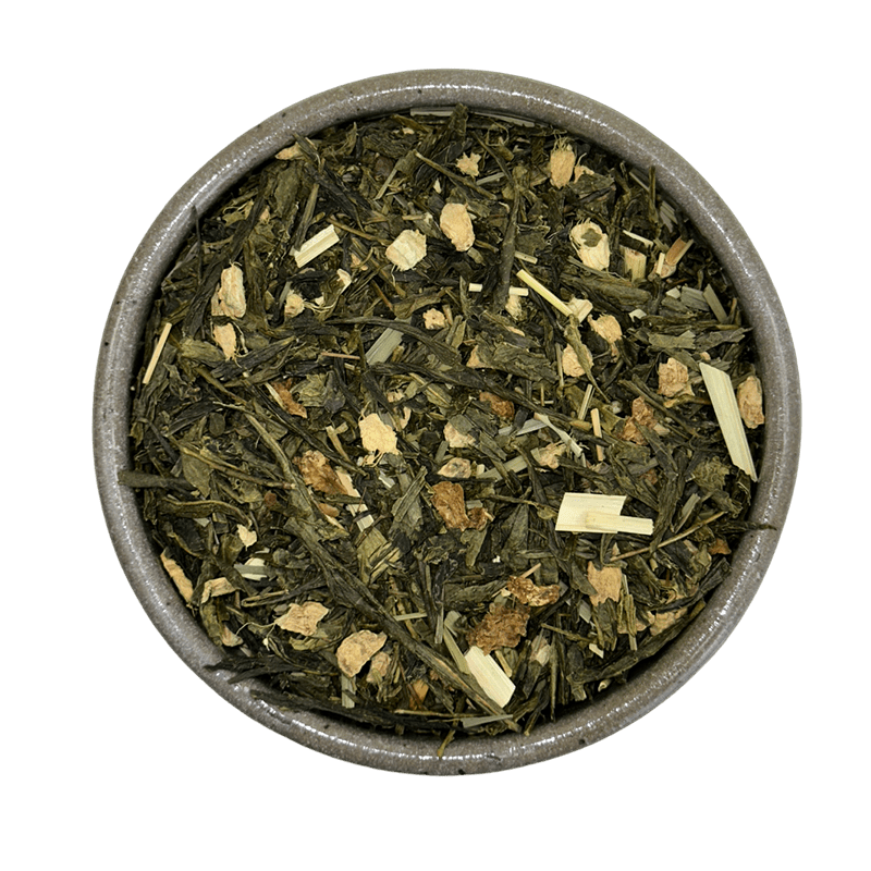 Grüner Tee Sencha Zitroneingwer Bioatempause 5572