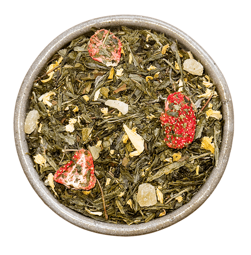 Bild von Grüner Tee Sencha Neun Schätze Chinas