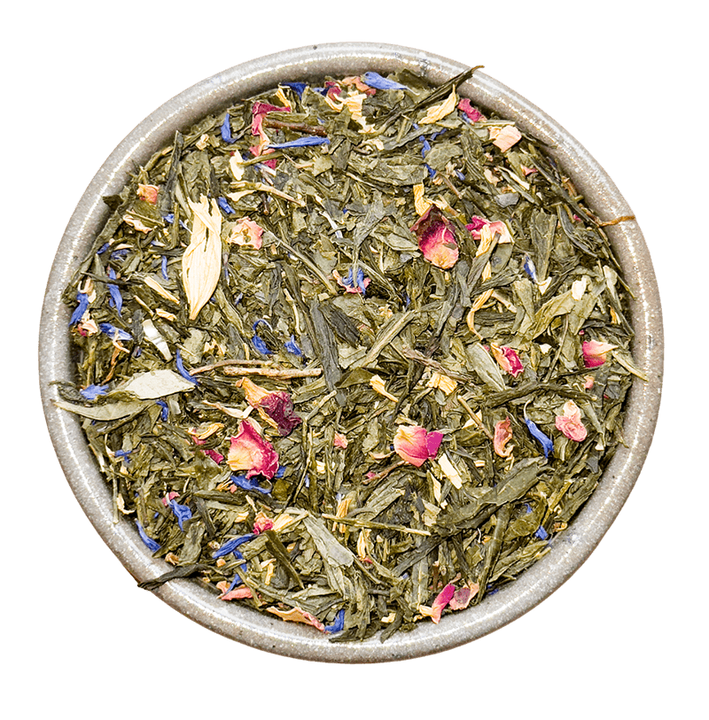 Bild von Grüner Tee Sencha Morgenröte
