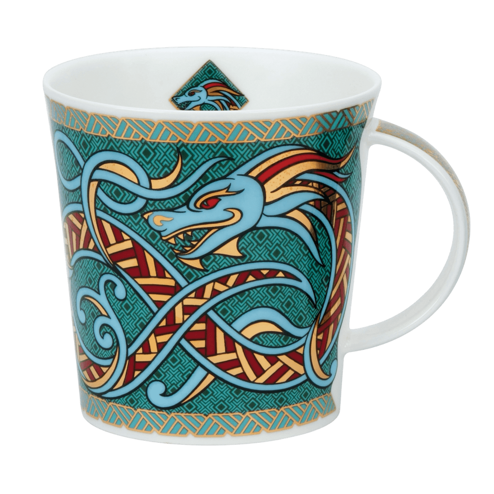 Bild von Dunoon Cairngorm Dragon Turquoise