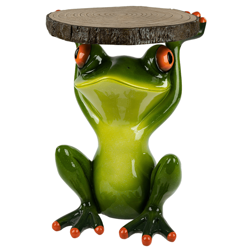 Bild von Deko-Tisch Frosch