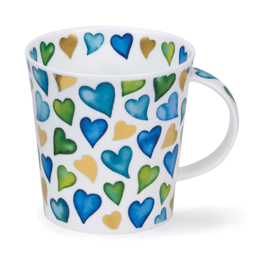 Bild von Dunoon Lomond Love Hearts Blue