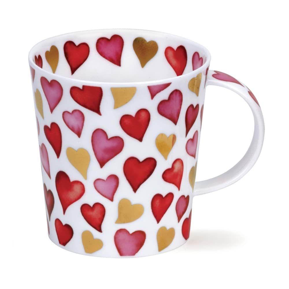 Bild von Dunoon Lomond Love Hearts Red