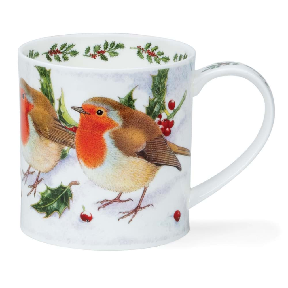 Bild von Dunoon Orkney Festive Birds Robin