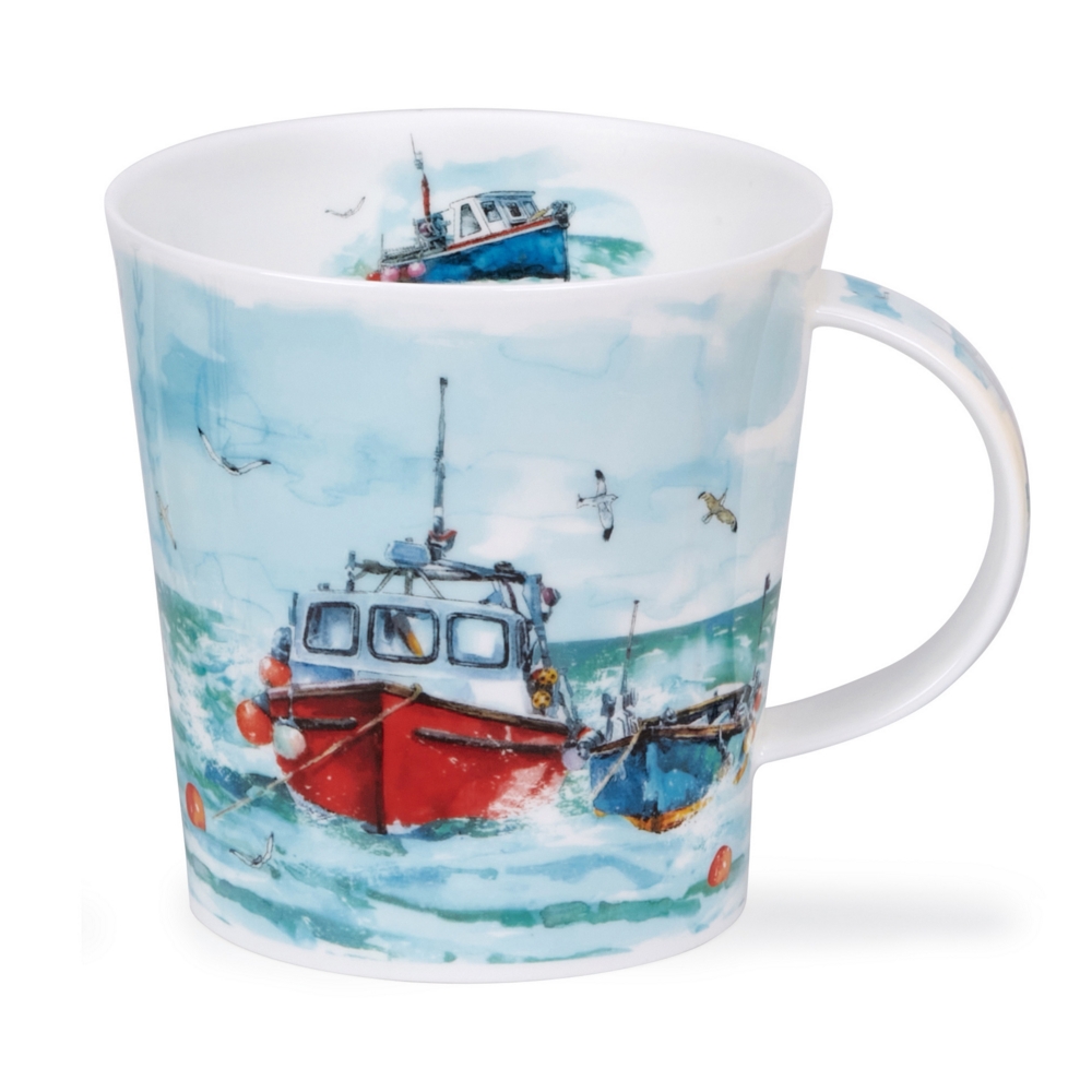 Bild von Dunoon Cairngorm Fishing Boats Red