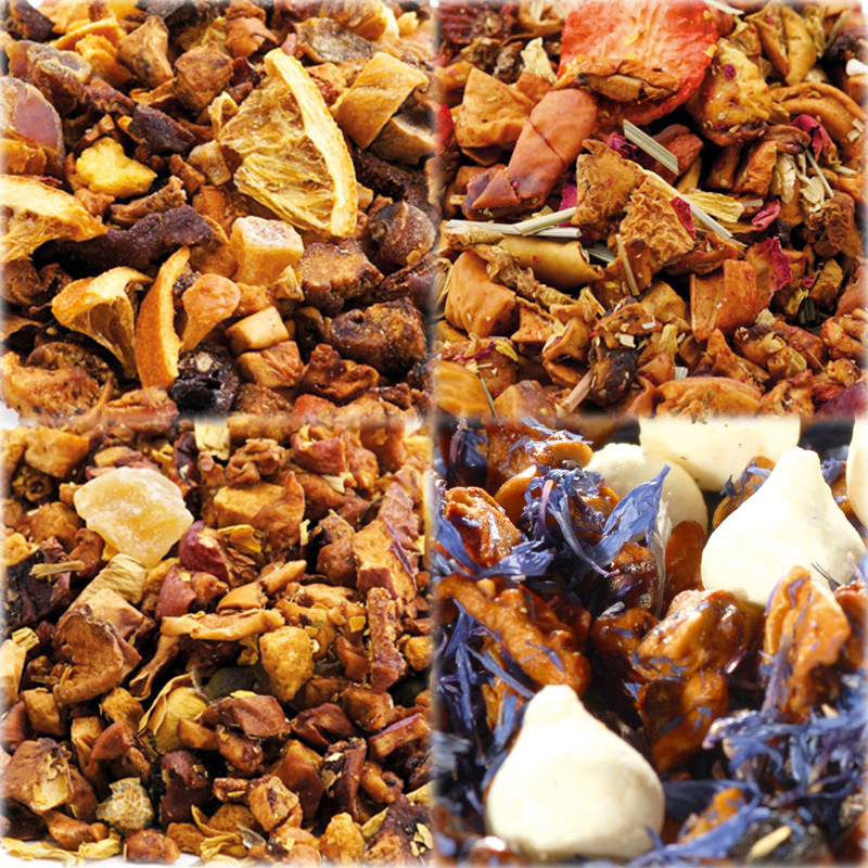 Bild von Früchtetee Apfeltraum Set