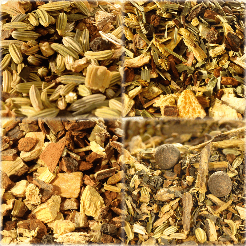 Bild von Kräutertee Ayuvitalischer Set