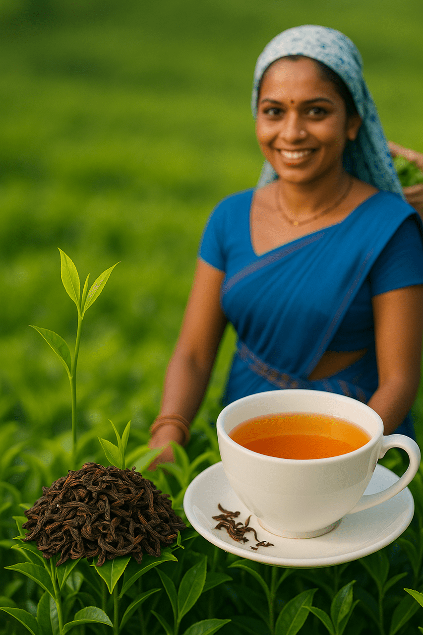 Bild von Darjeeling Flugtee FTGFOP1 Millikthong 2025