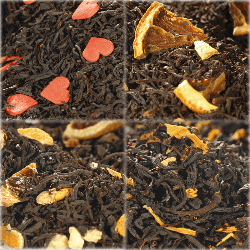 Bild von Aromatisiertes Schwarztee Set