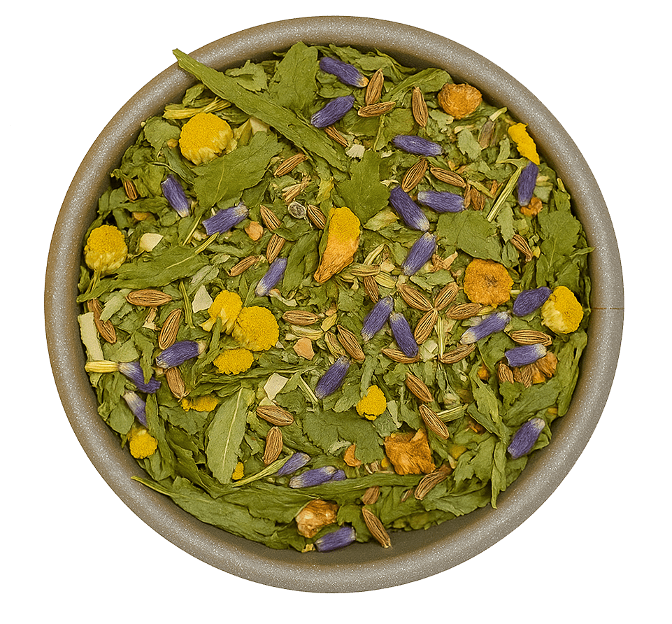 Bild von Kräutertee Bauchgeflüster