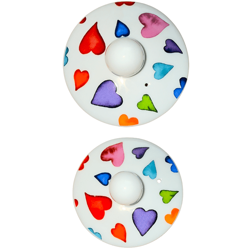 Bild von Dunoon Replacement lid Teapot Warm Hearts