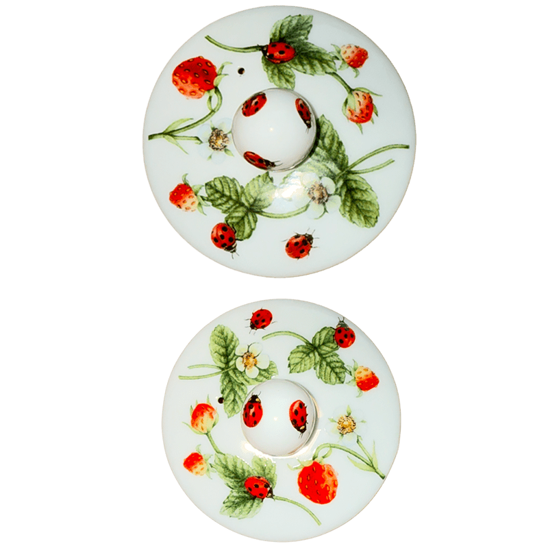Bild von Dunoon Replacement lid Teapot Dovedale Strawberry
