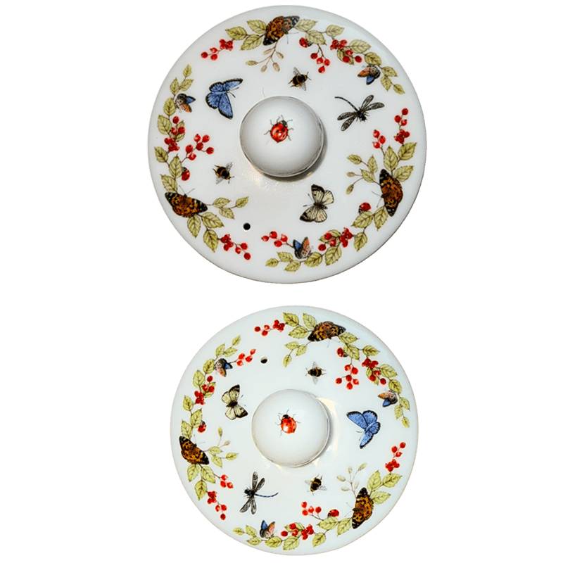 Bild von Dunoon Replacement lid Teapot Secret Wood