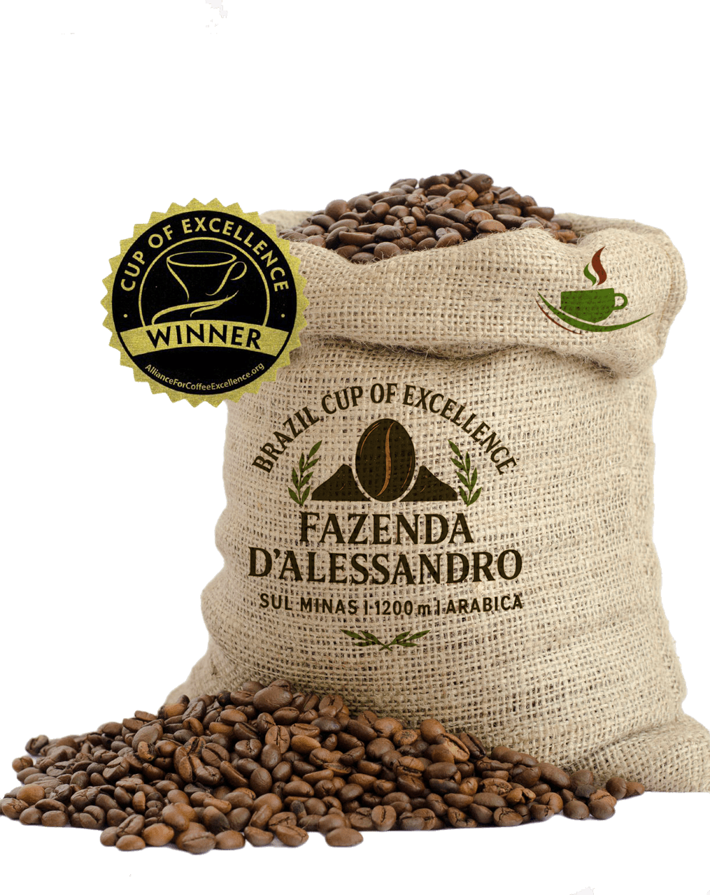 Bild von Brazil Cup of Excellence - Fazenda d´ Alessandro