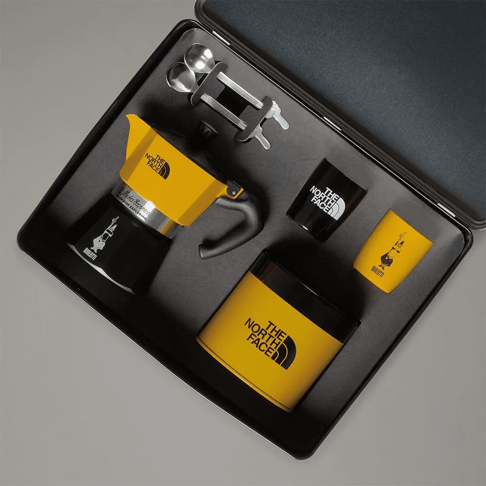 Bild von Bialetti x North Face Espressokocher-Set