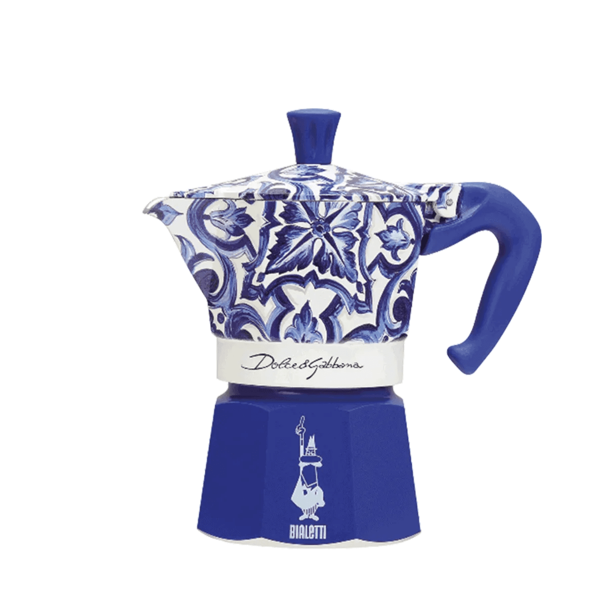 Bild von Bialetti Mediterranes Blau Dolce&Gabbana Moka Express 6 Tassen