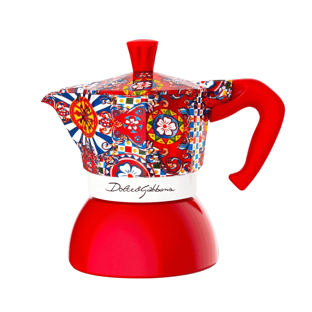 Bild von Bialetti Sicilian Cart Dolce&Gabbana Moka Induction 4 Tassen