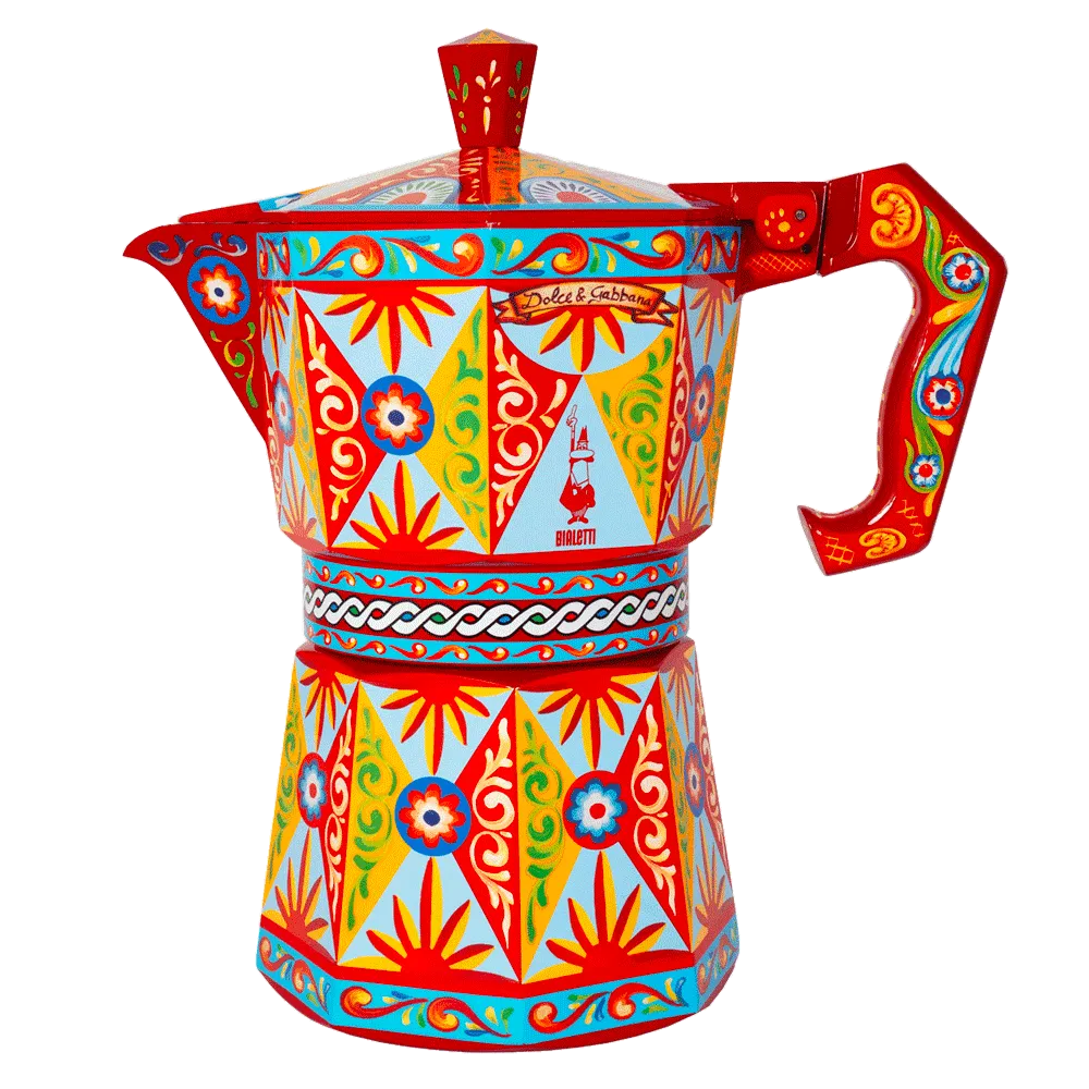 Bild von Bialetti Sicilian Cart Dolce&Gabbana Moka Express 50 Tassen