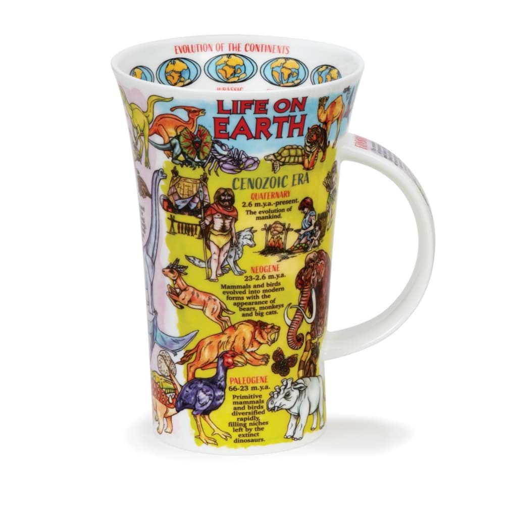 Dunoon Glencoe Life on Earth