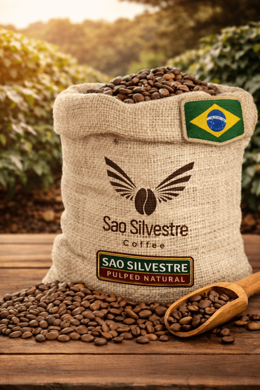Brasil Sao Silvestre Pulped Natural