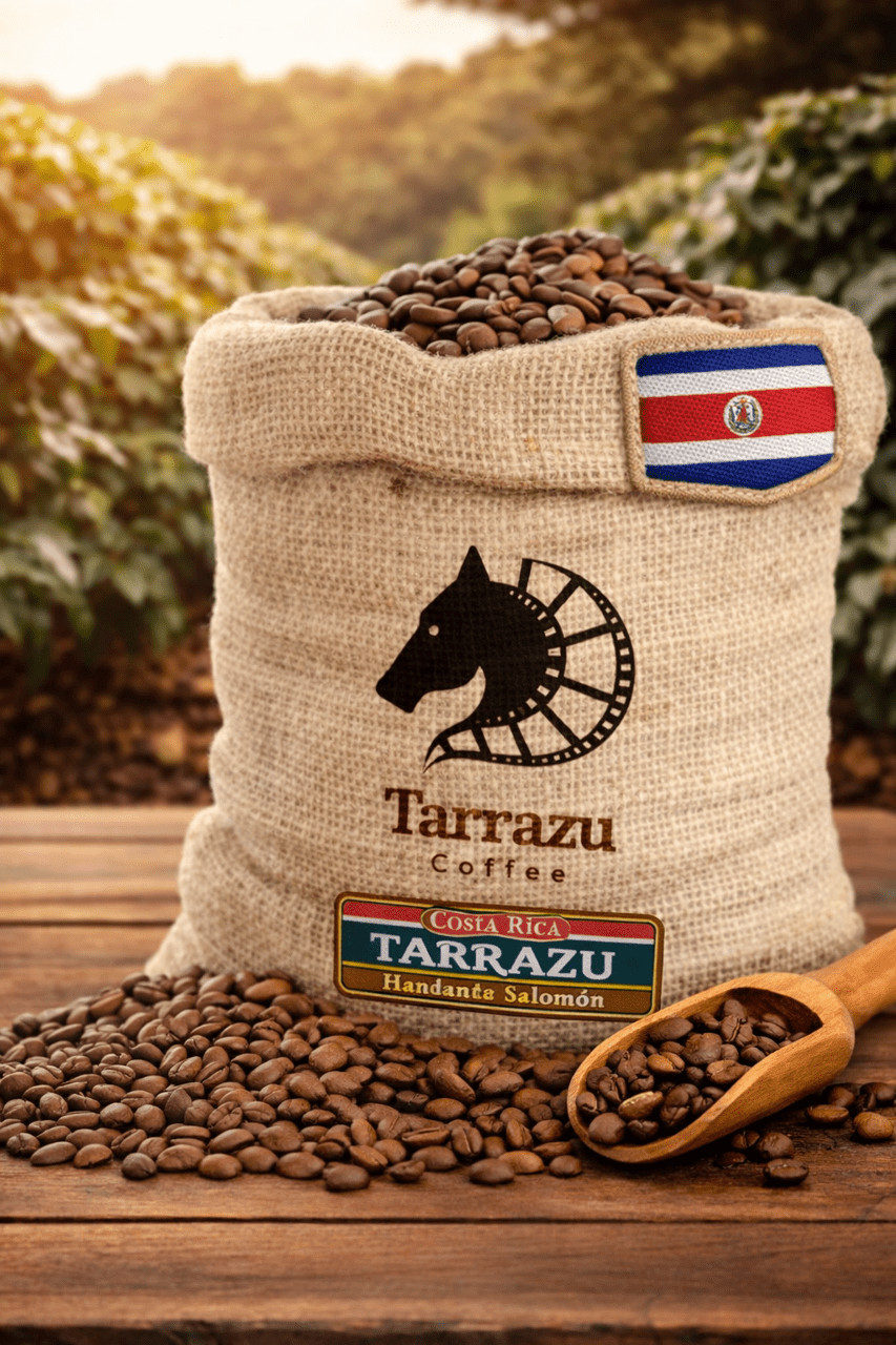 Costa Rica Tarrazu Hacienda Salomon