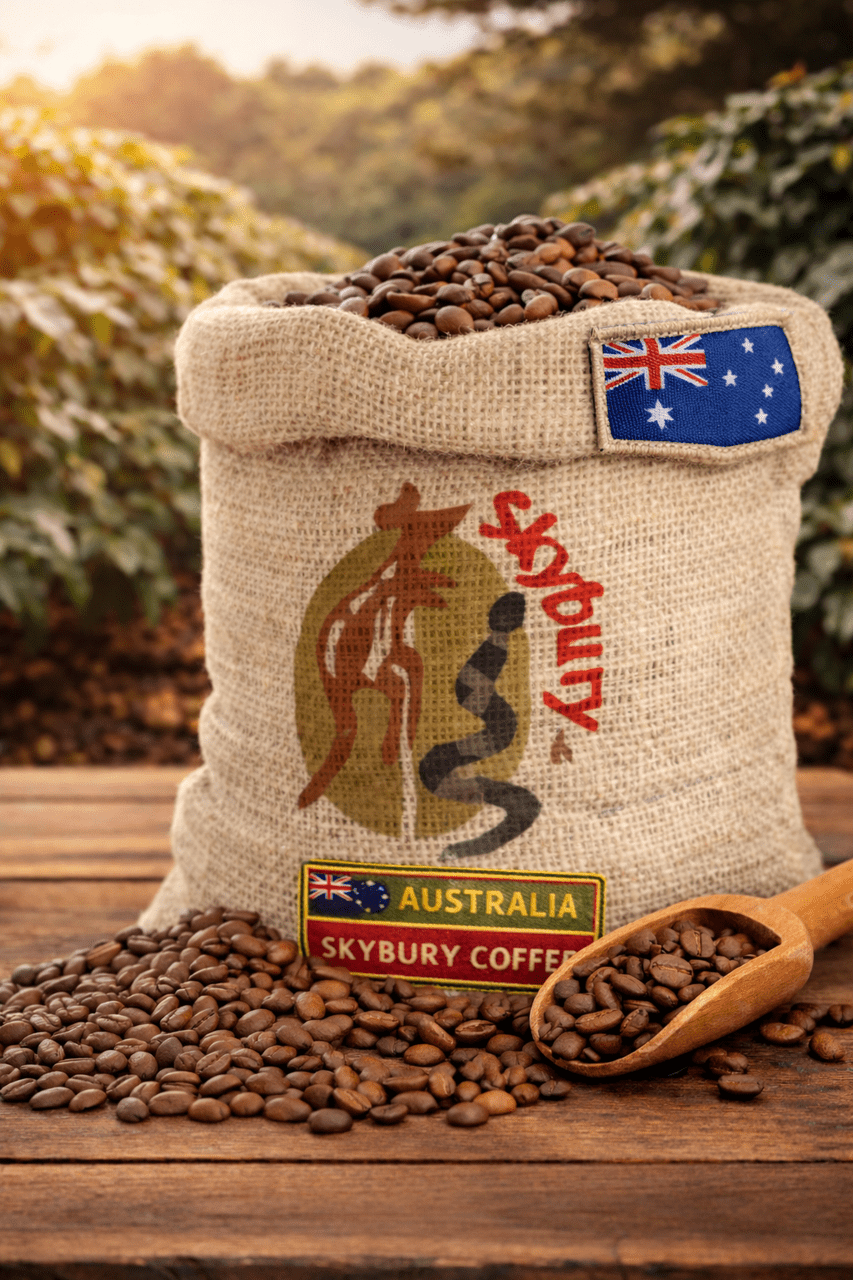 Australia Skybury Kaffee