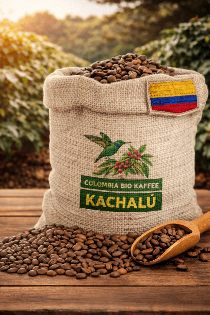 Colombia natürlich Kachalú