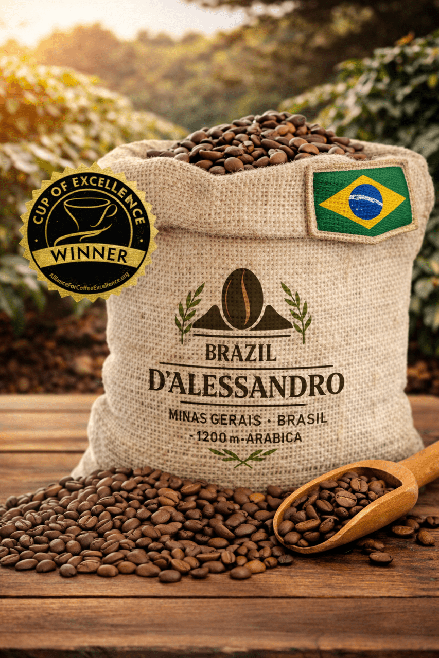 Brazil Cup of Excellence - Fazenda d´ Alessandro