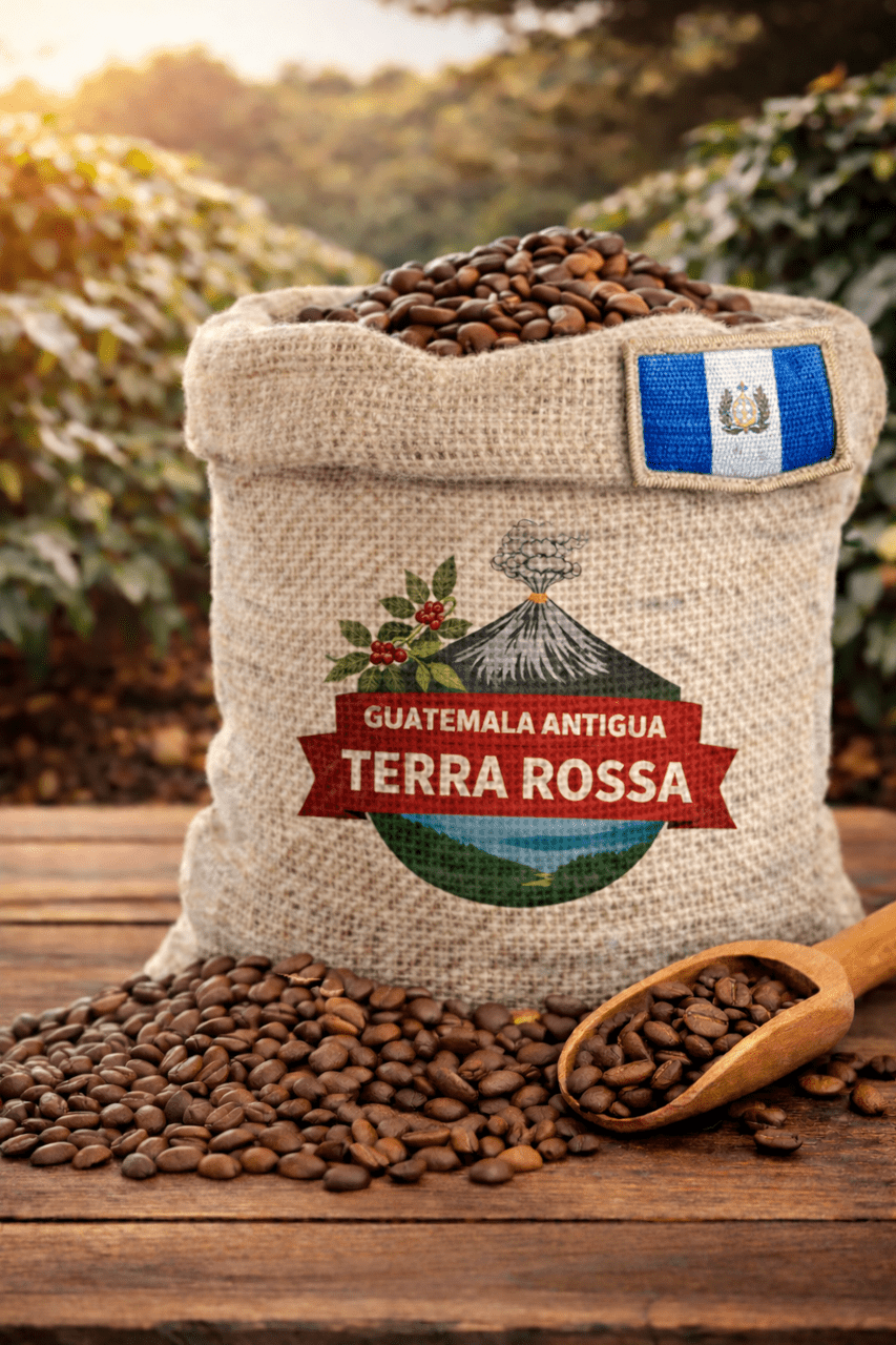 Kaffee Guatemala Antigua Terra Rossa