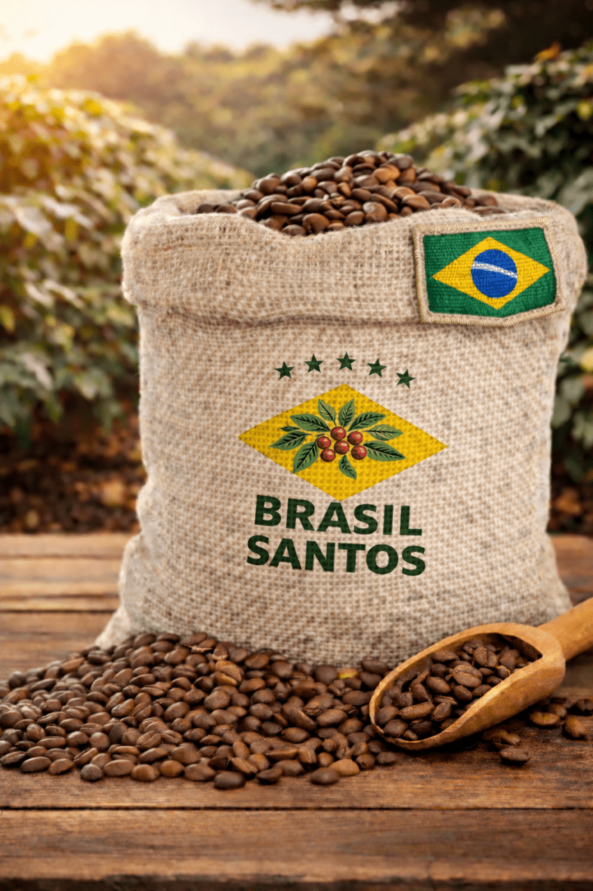 Kaffee Brasil Santos