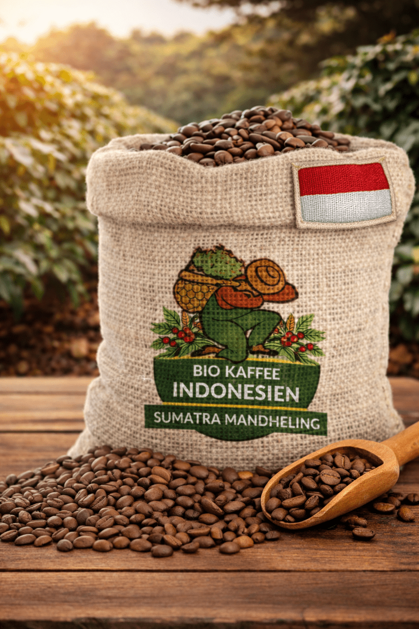 Kaffee Indonesien Sumatra Mandheling
