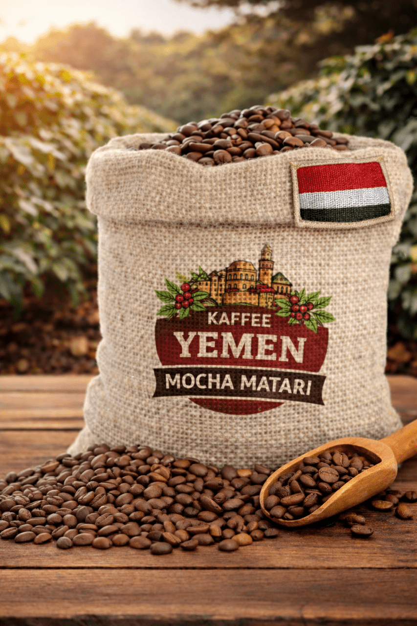 Kaffee Yemen Mocha Matari