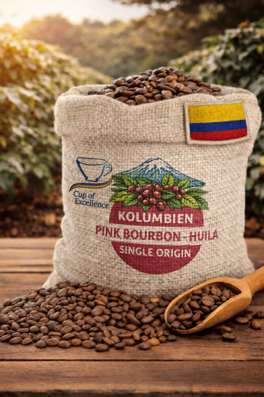 Kolumbien Pink Bourbon – Huila Single Origin