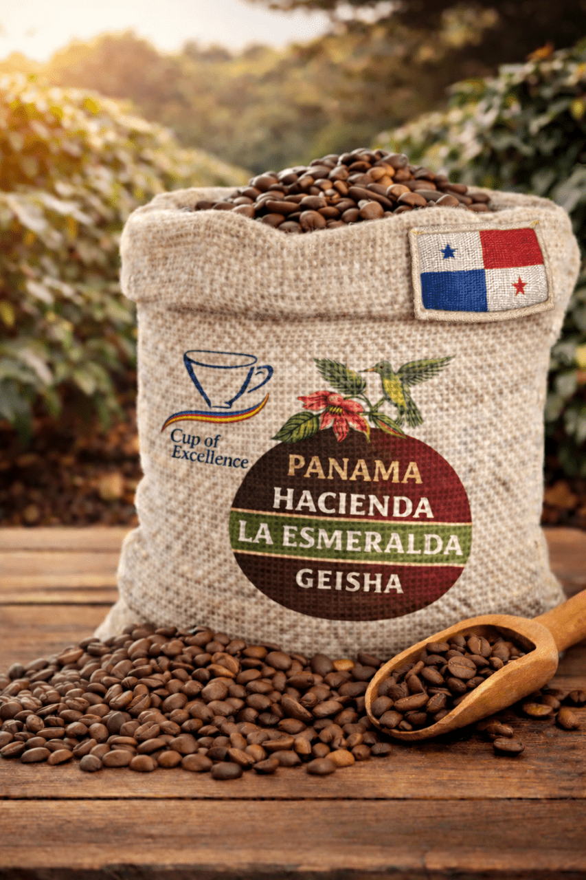 Panama Hacienda La Esmeralda Geisha