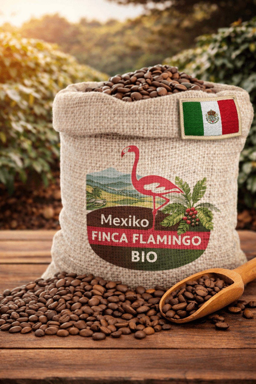 Mexiko Finca Flamingo natürlich