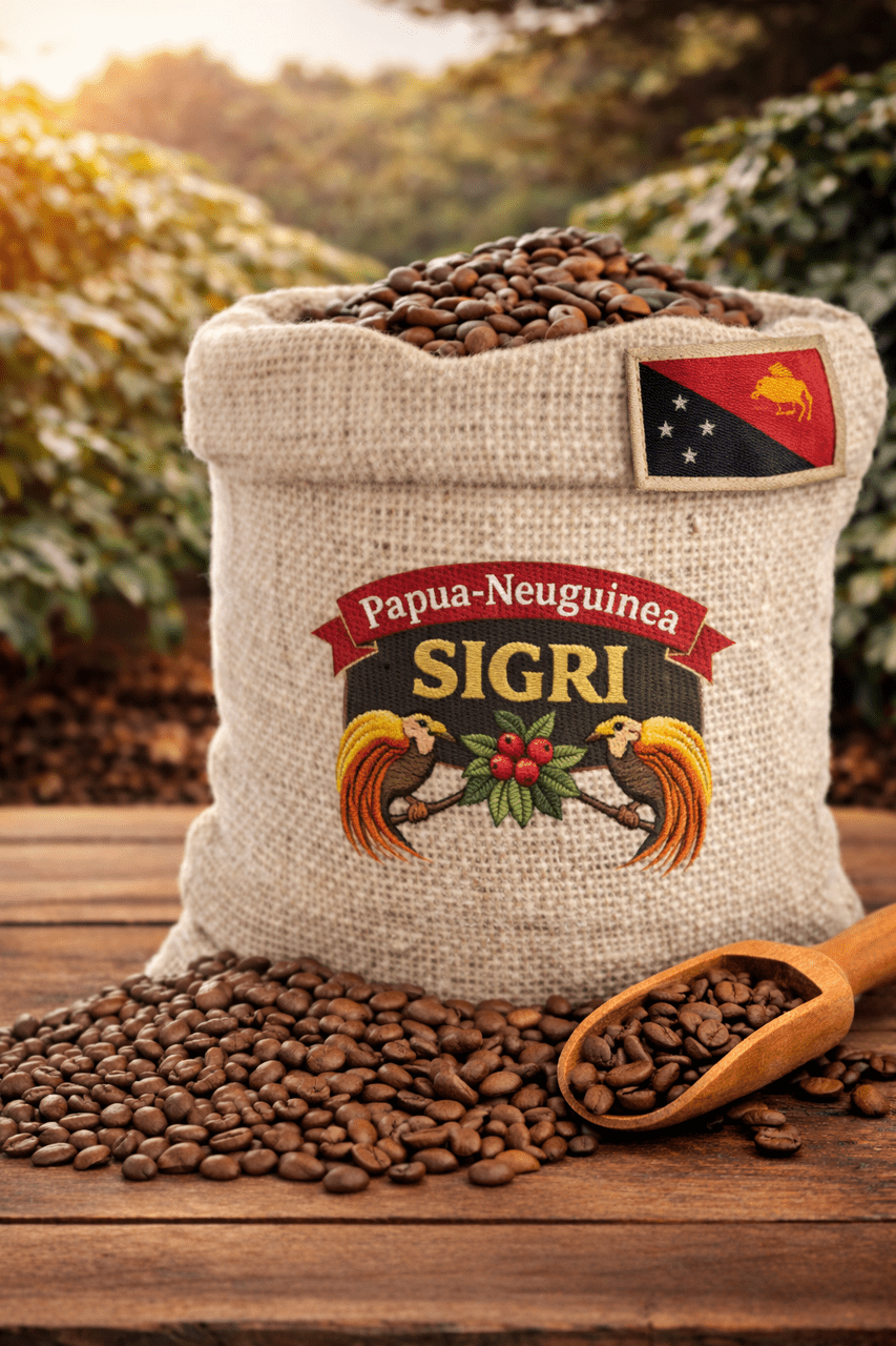 Papua-Neuguinea Sigri