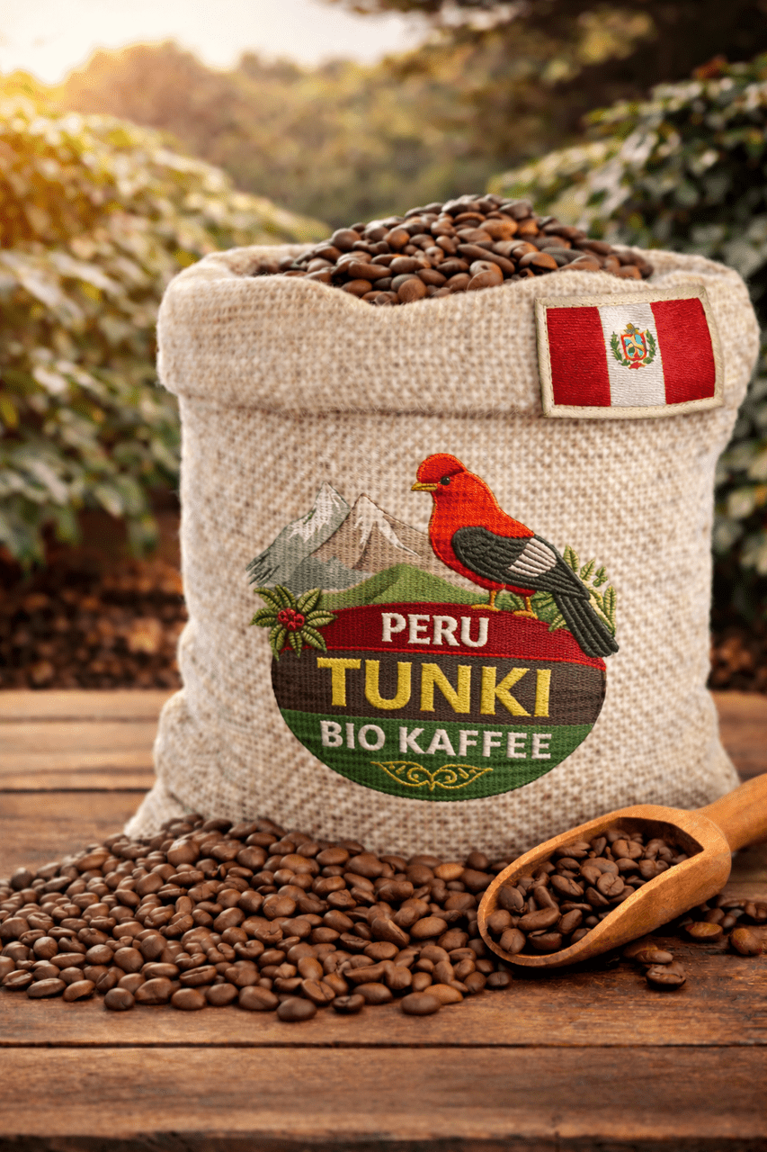 Peru Tunki Natürlicher kaffee