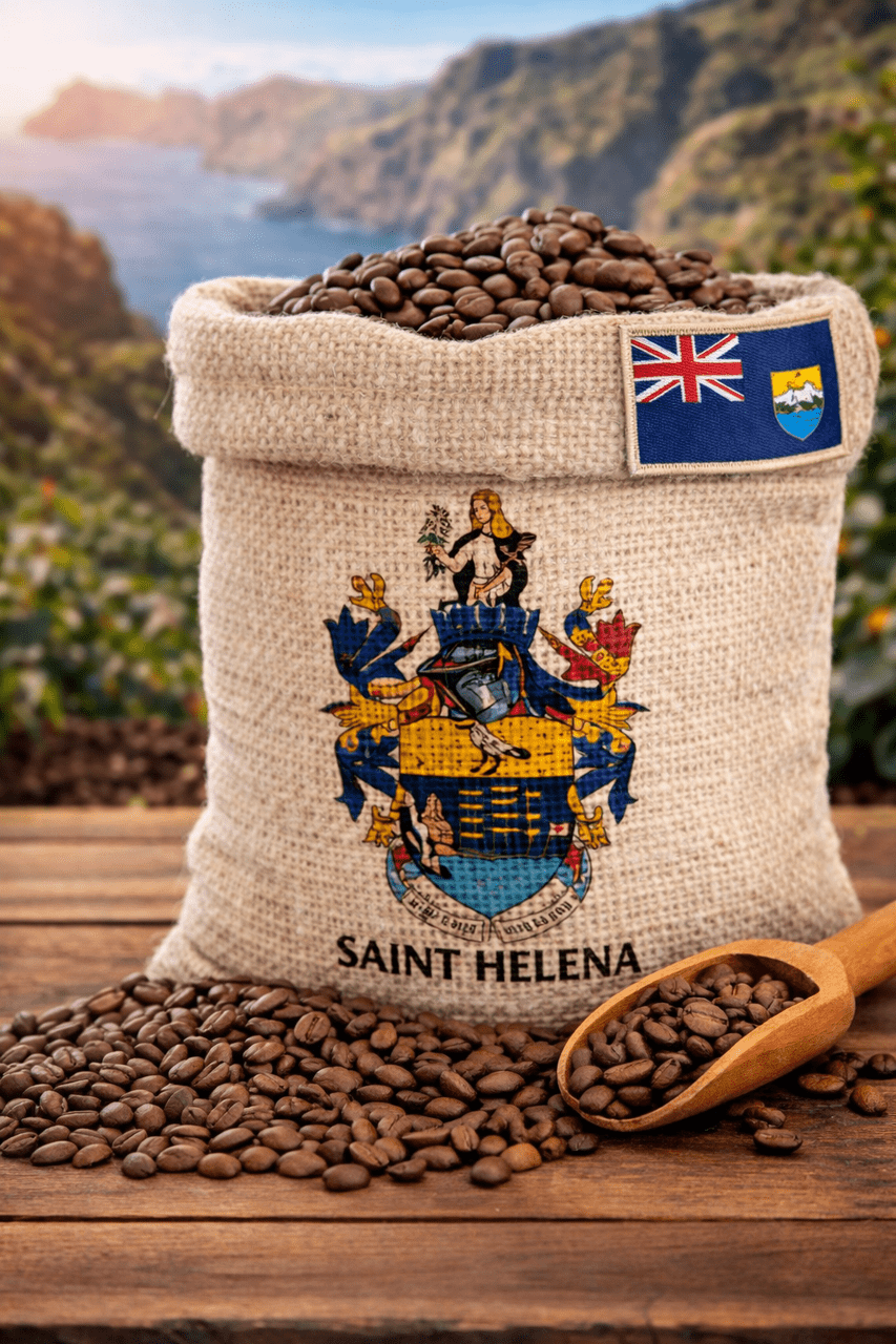 Saint Helena Natürlicher Kaffee