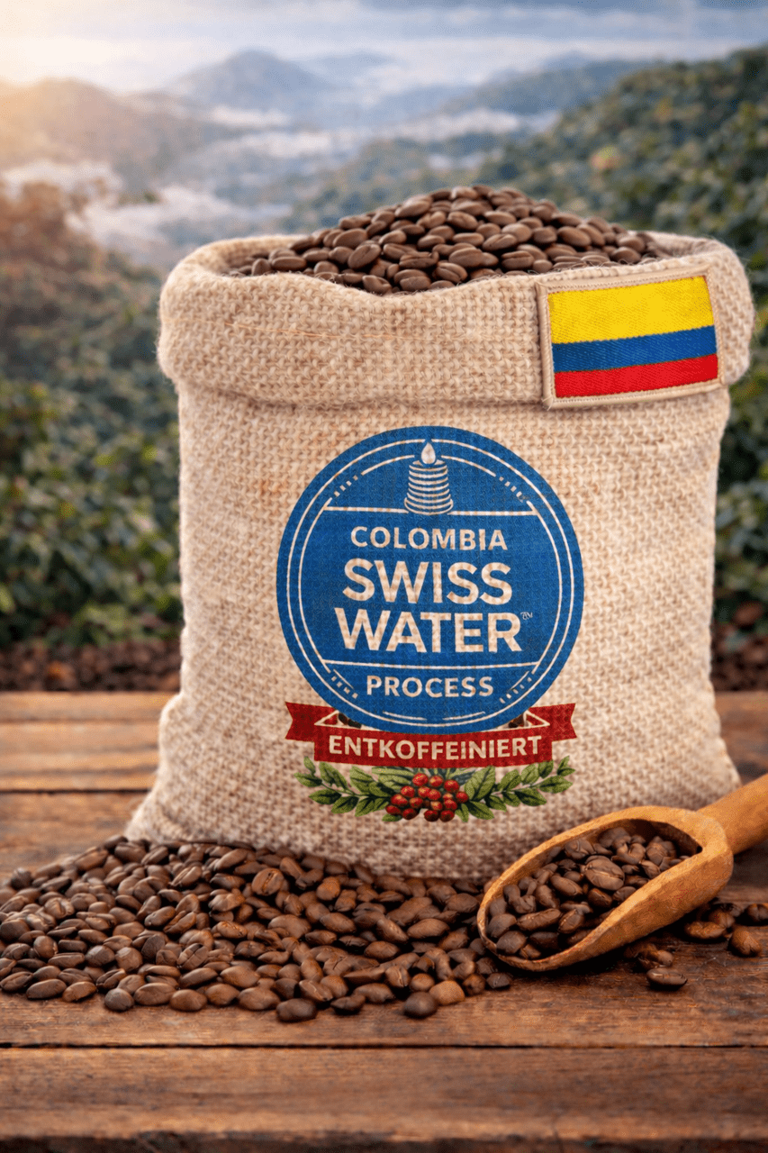 Colombia Swiss Water Process entkoffeiniert