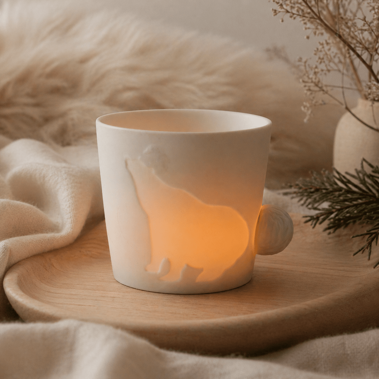 Kinto Mugtail Bär Teebecher