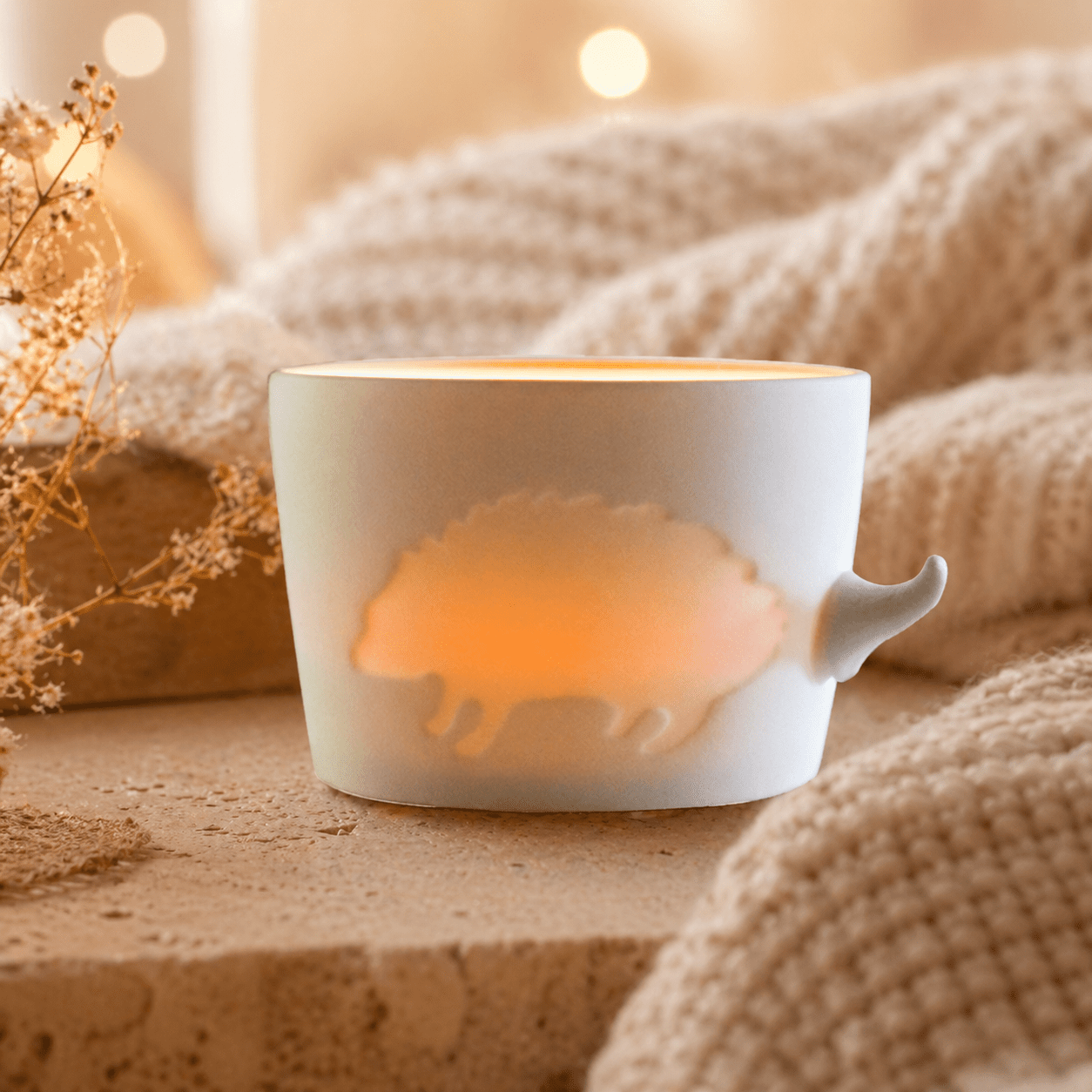 Kinto Mugtail Igel Teebecher