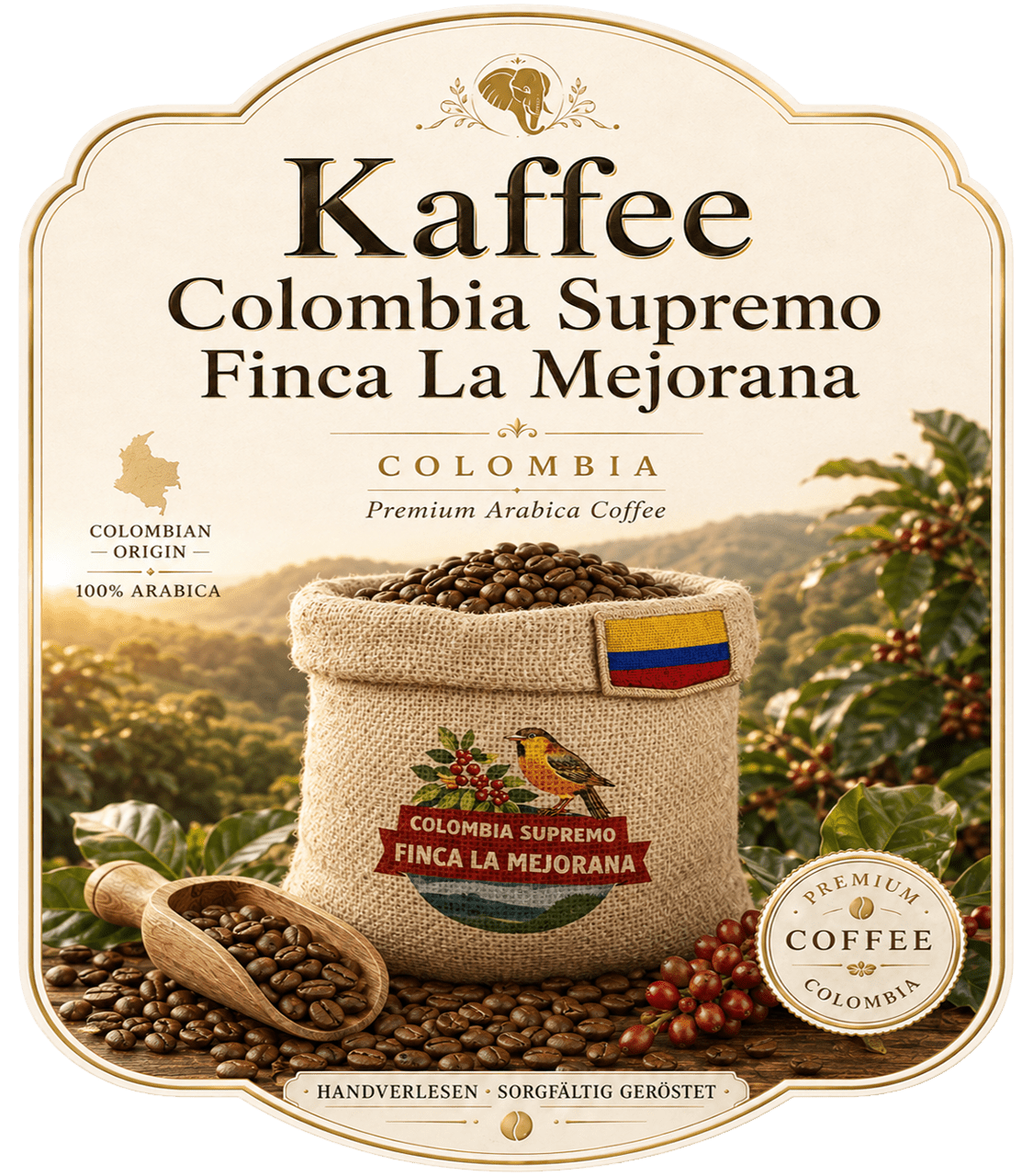 Colombia Supremo Finca La Mejorana