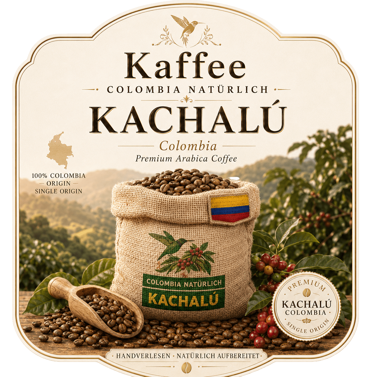 Colombia natürlich Kachalú