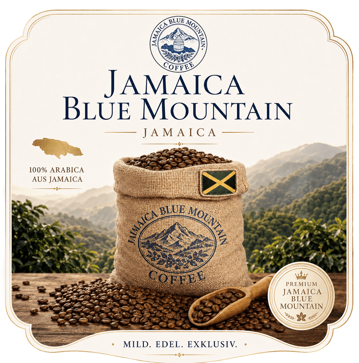 Jamaica Blue Mountain