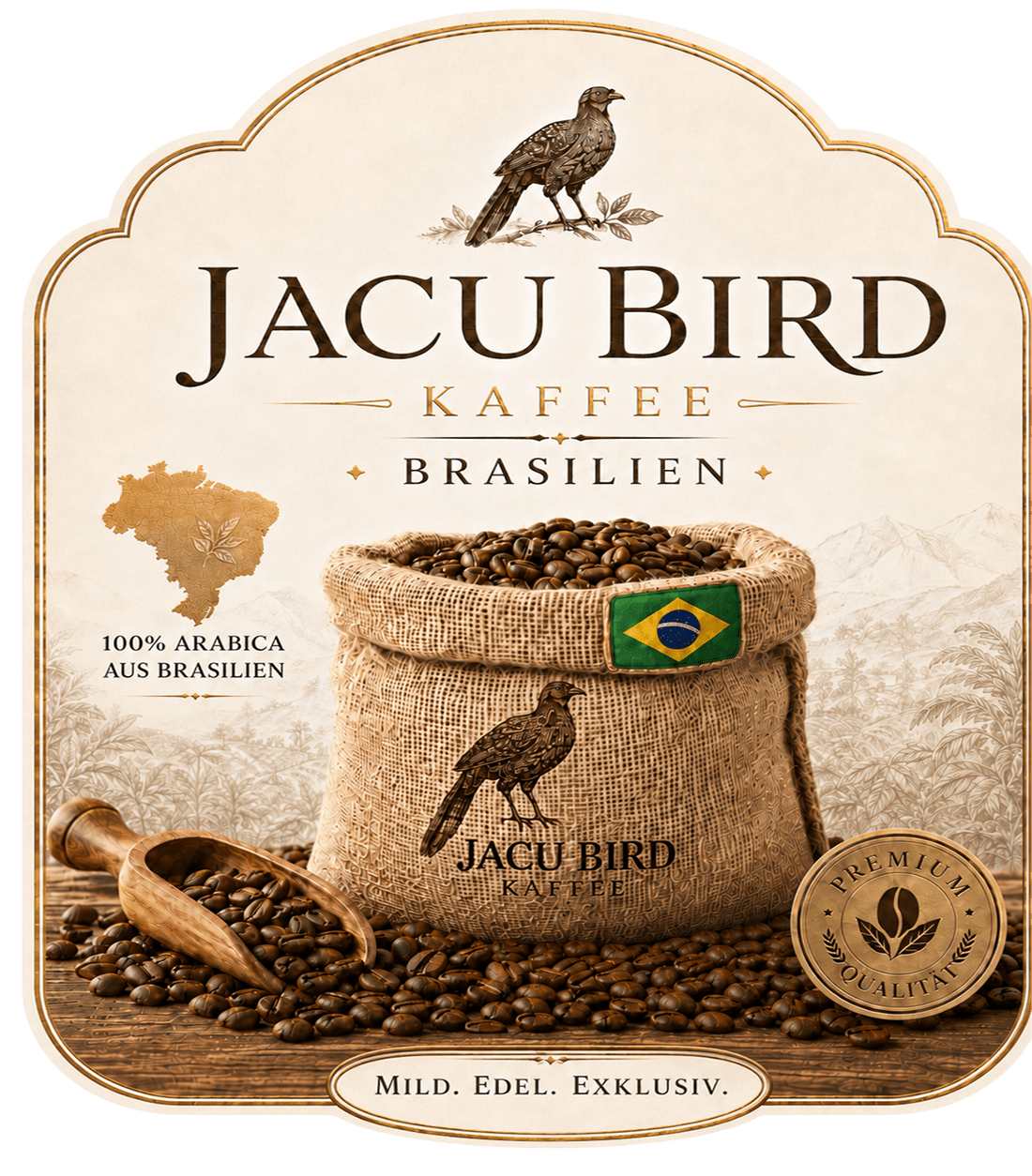 Jacu Bird Kaffee