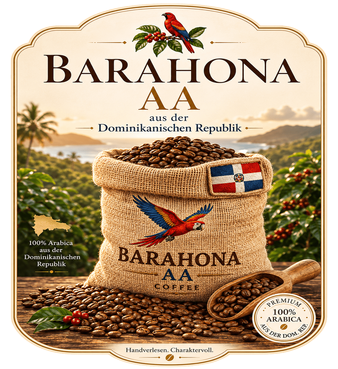 Kaffee Barahona AA