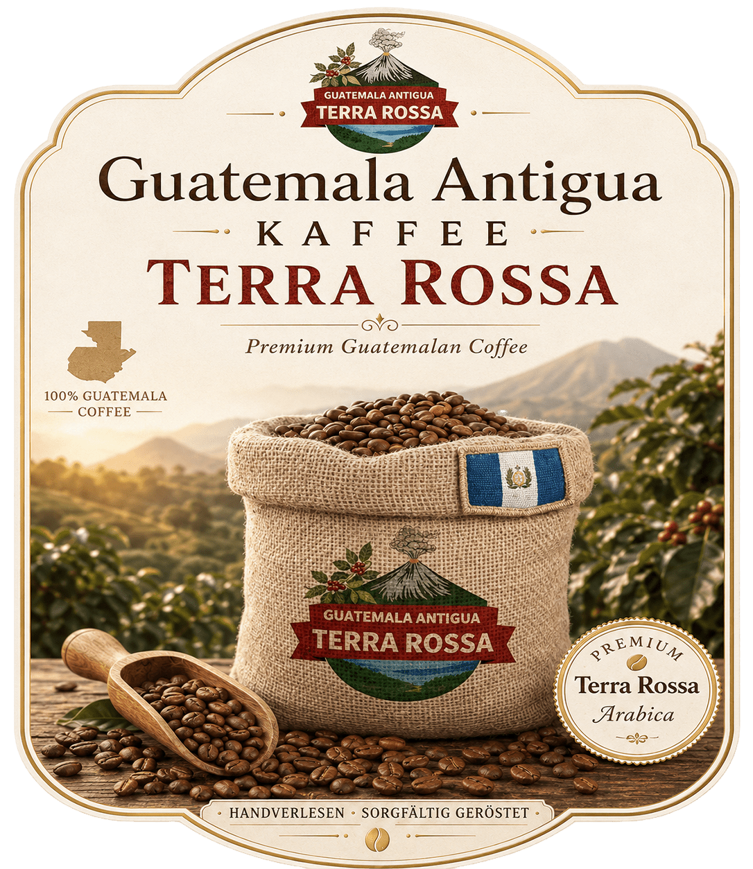 Guatemala Antigua Terra Rossa