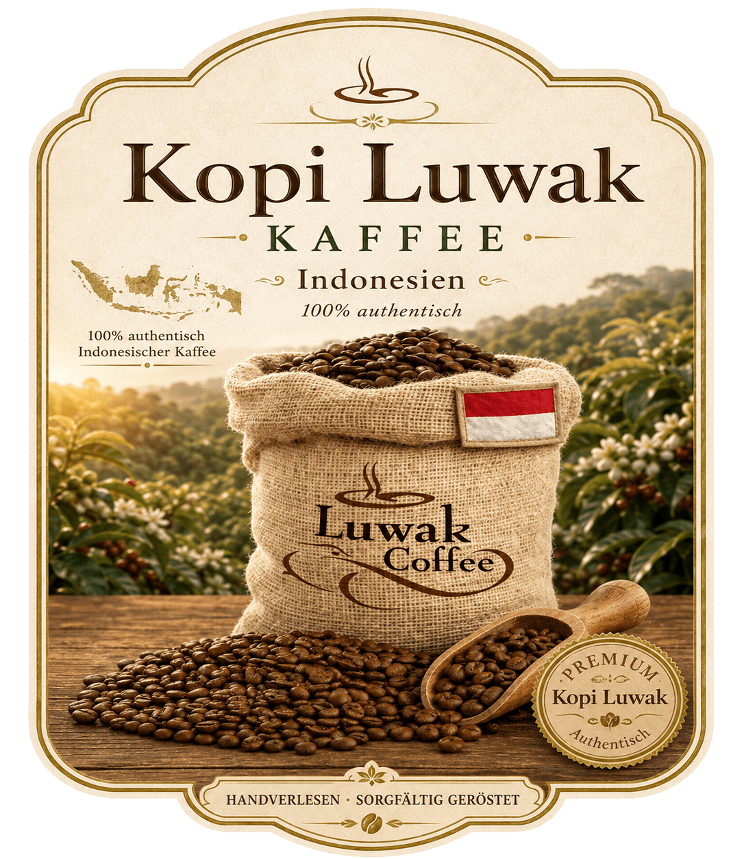 Kopi Luwak Kaffee